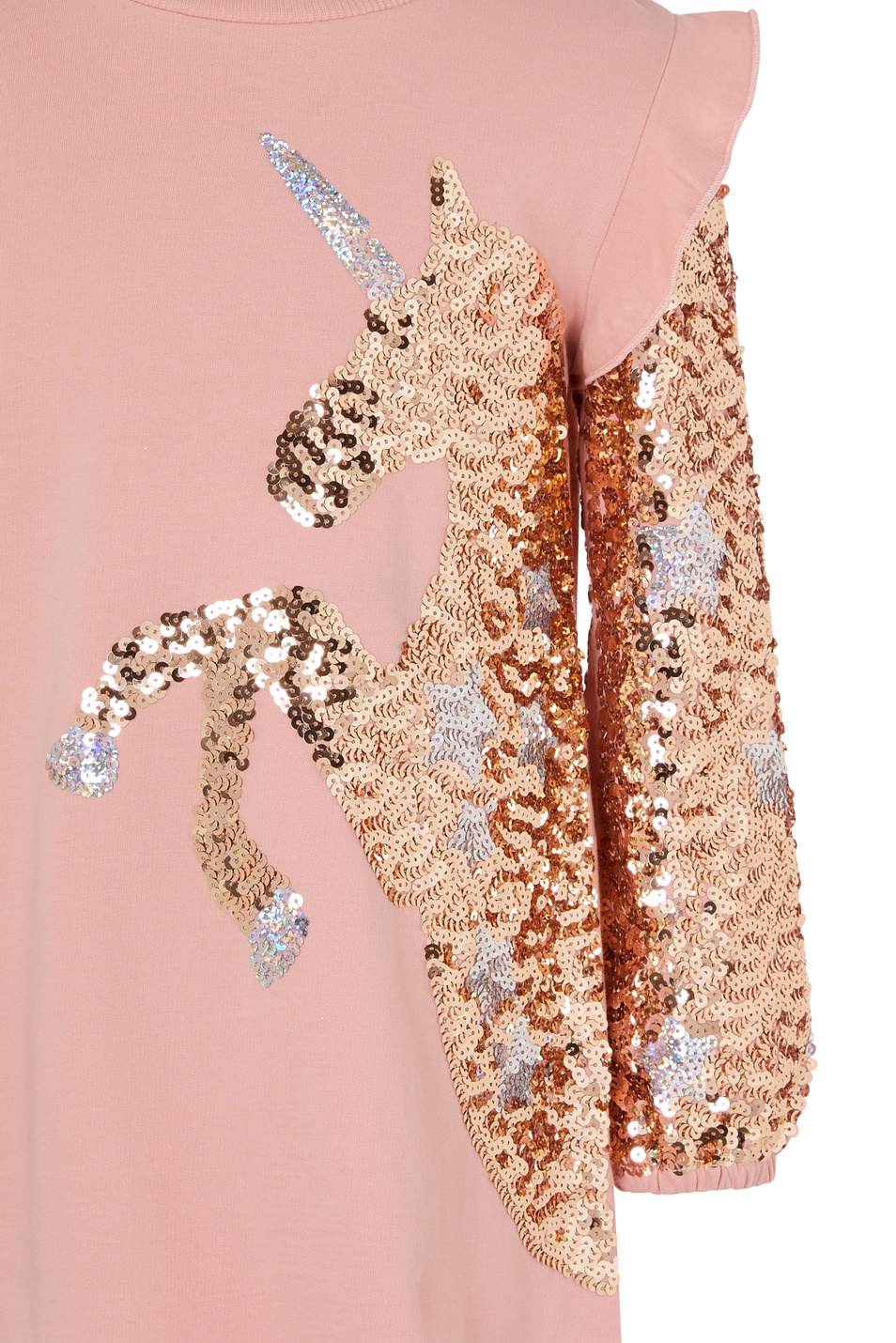 Monsoon Платье PINK SEQUIN UNICORN с пайетками (цвет ), артикул 113012 | Фото 3