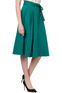 Gerry Weber Однотонная расклешенная юбка ( цвет), артикул 710005-31251 | Фото 5