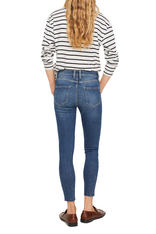 Mango Укороченные джинсы скинни ISA (цвет ), артикул 27011105 | Фото 4