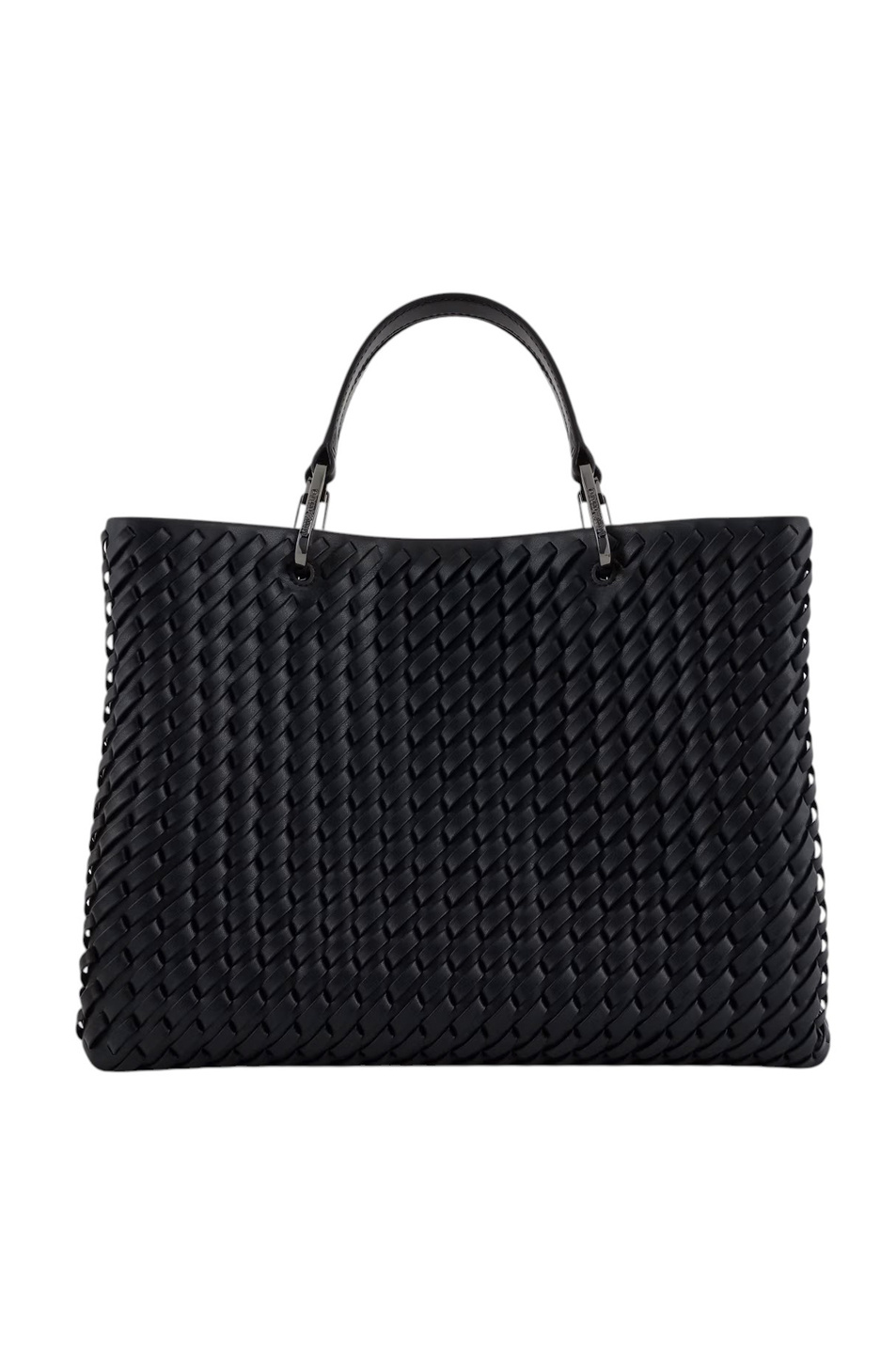 Женский Emporio Armani Сумка-шопер MyEA из натуральной кожи (цвет ), артикул EW000360-AF12762 | Фото 3