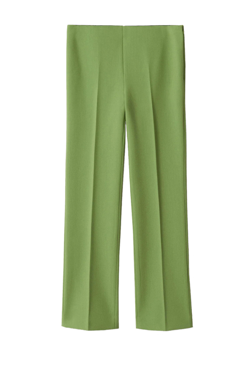 Укороченные брюки ATENAS|Основной цвет:Зеленый|Артикул:27083253 | Фото 1