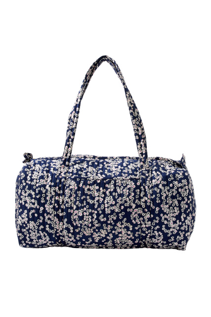 Дорожная сумка с принтом|Основной цвет:Синий|Артикул:390050 | Фото 1
