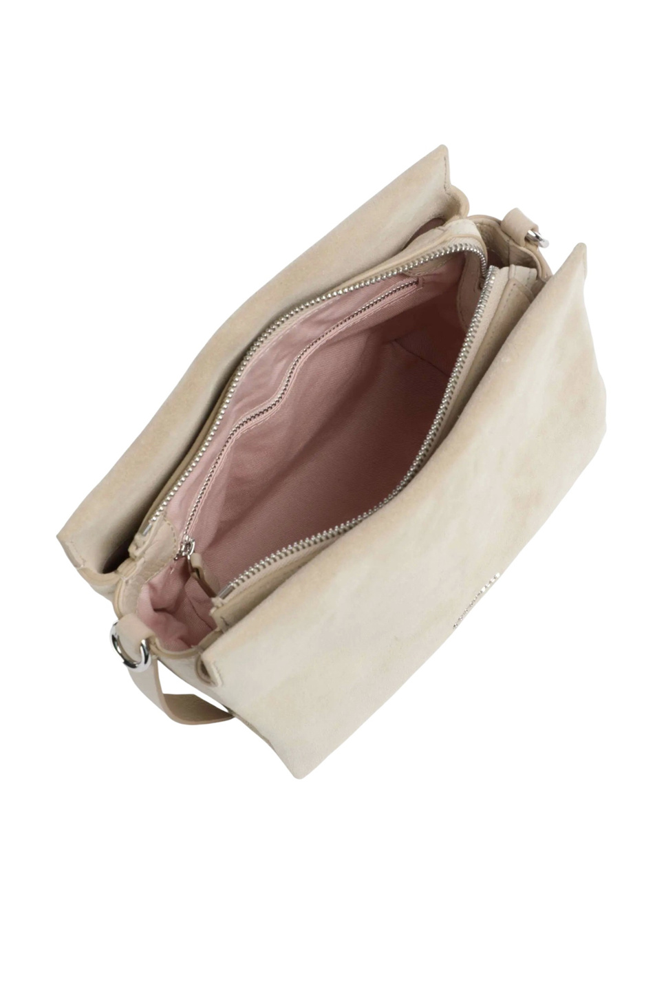 Женский Coccinelle Сумка BOHEME из натуральной замши (цвет ), артикул E1P6P580101 | Фото 3