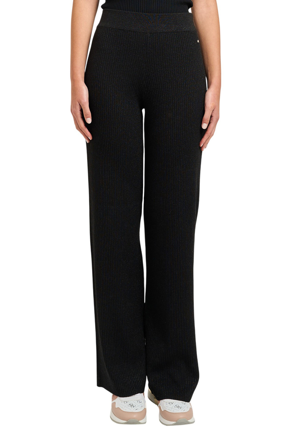 Женский Armani Exchange Брюки с люрексом (цвет ), артикул XW001878-AF11957 | Фото 4