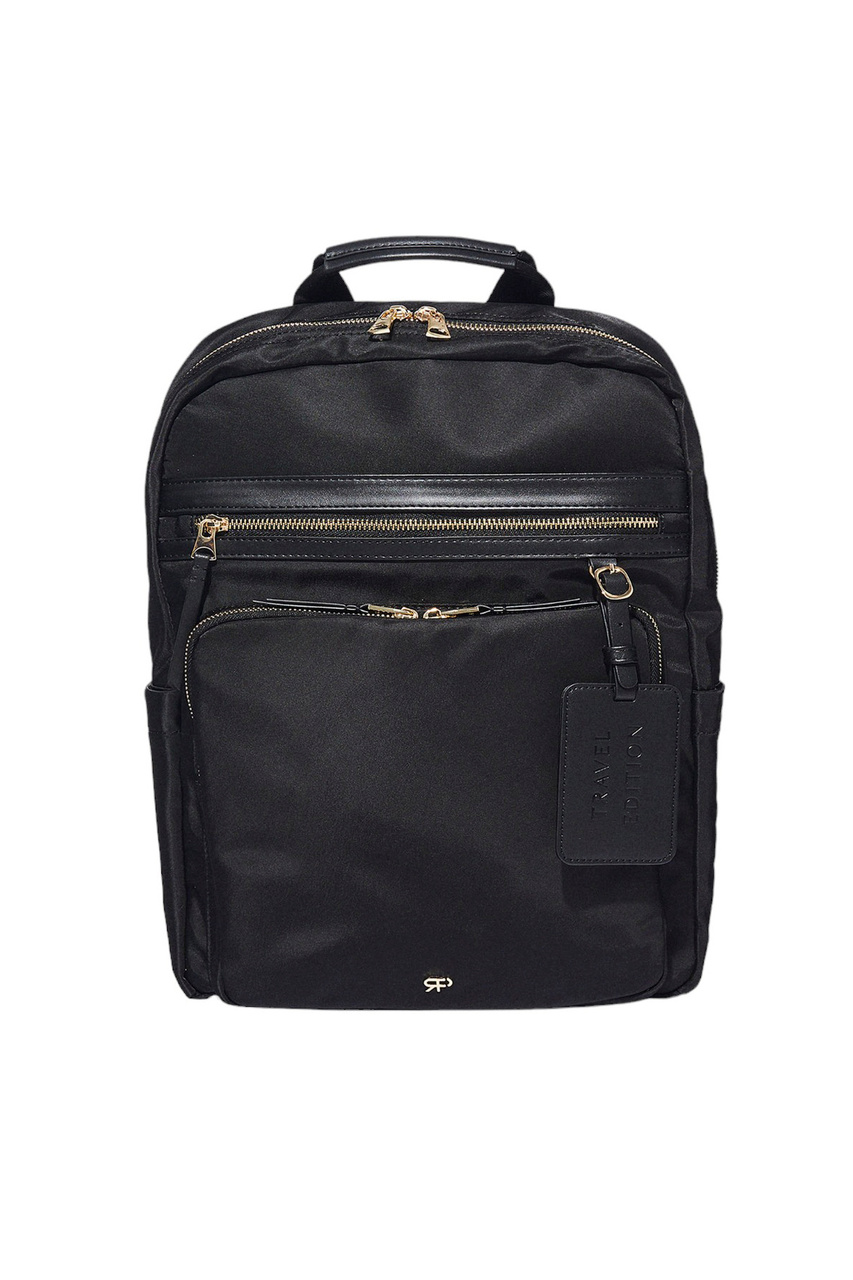Рюкзак нейлоновый для ноутбука|Основной цвет:Черный|Артикул:214590 | Фото 1
