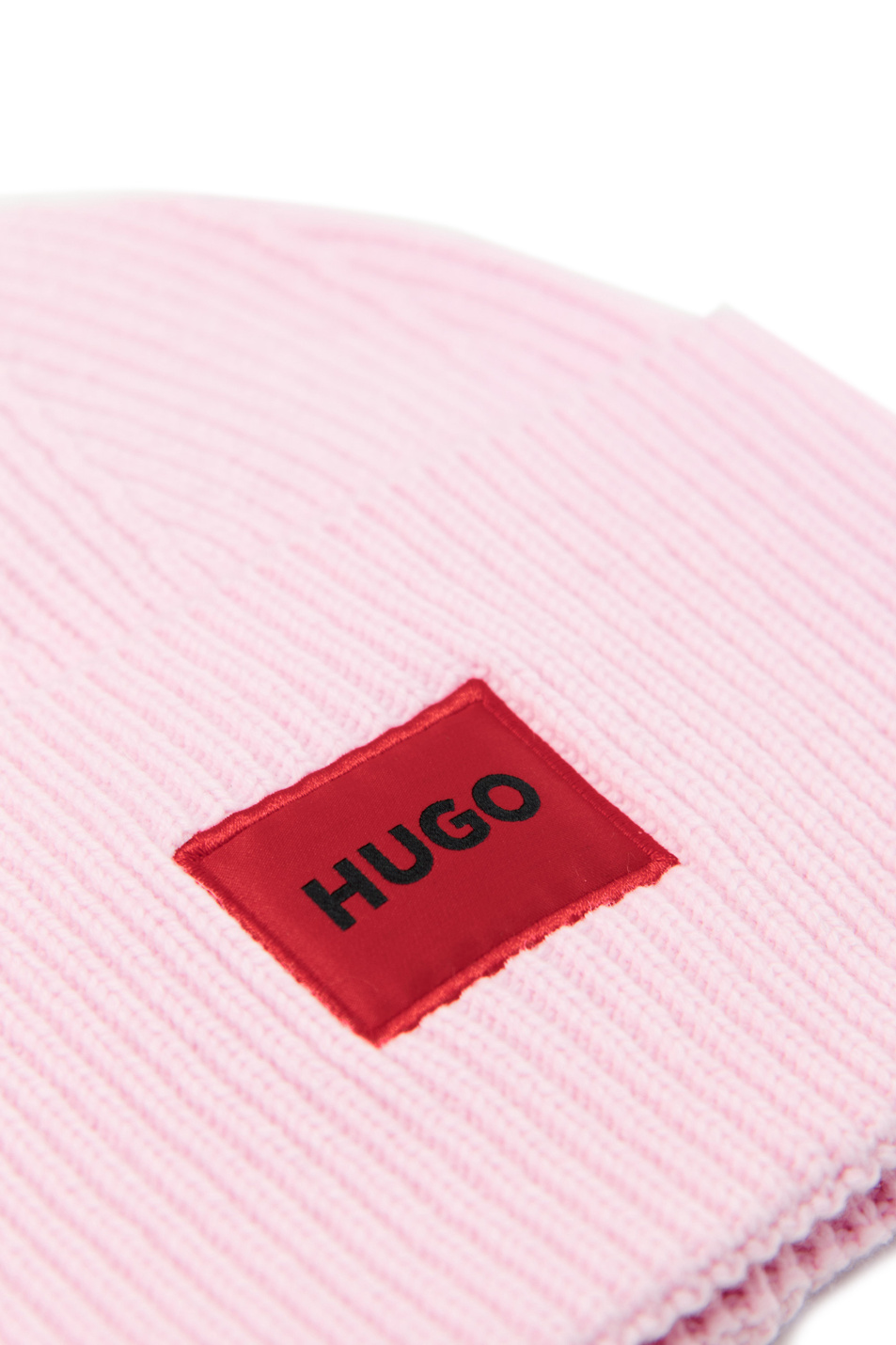 Женский HUGO Шапка-бини с контрастным логотипом (цвет ), артикул 50461231 | Фото 2