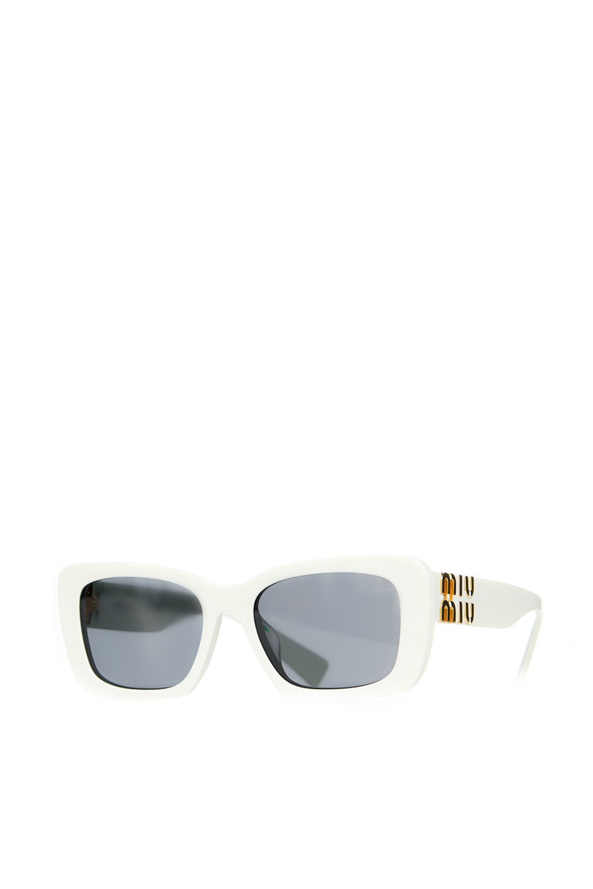 Солнцезащитные очки 0MU 07YS|Основной цвет:Белый|Артикул:0MU 07YS | Фото 1
