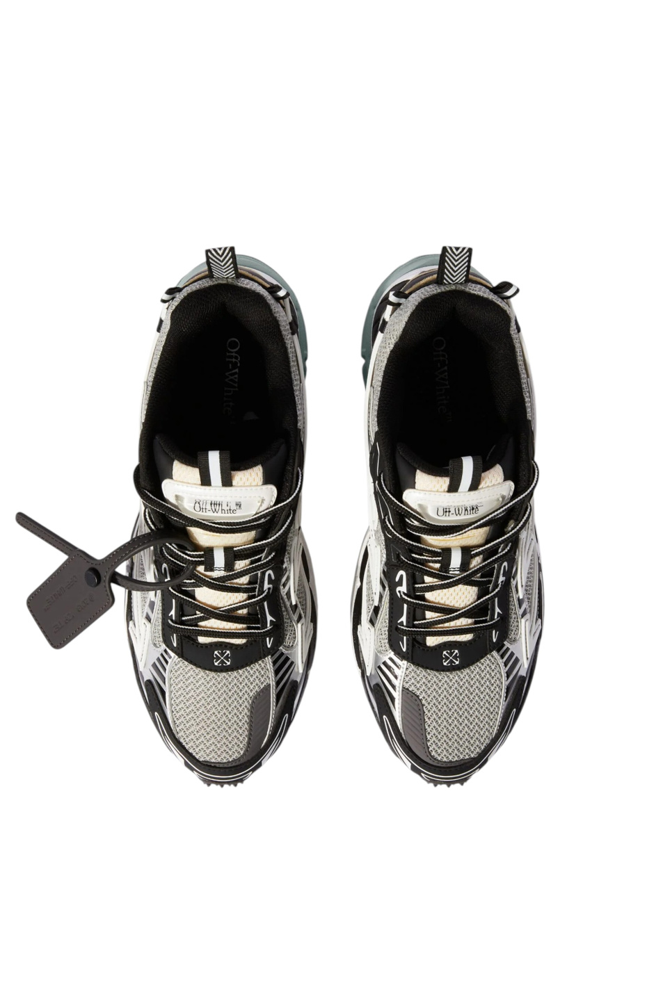 Женский Off-White Кроссовки Be Right Back (цвет ), артикул OWIA289C99FAB0010510 | Фото 3