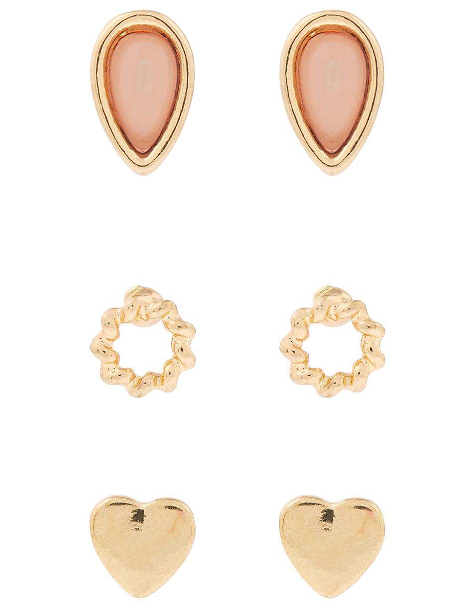 Женский Accessorize Набор серёжек (цвет ), артикул 881125 | Фото 1