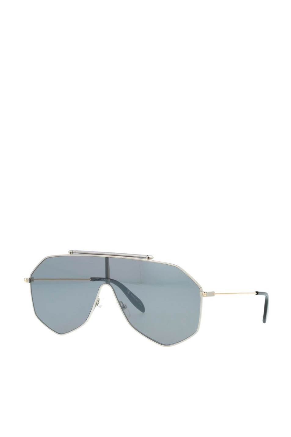 Мужской Alexander McQueen Eyewear Солнцезащитные очки AM0138S (цвет ), артикул AM0138S | Фото 1