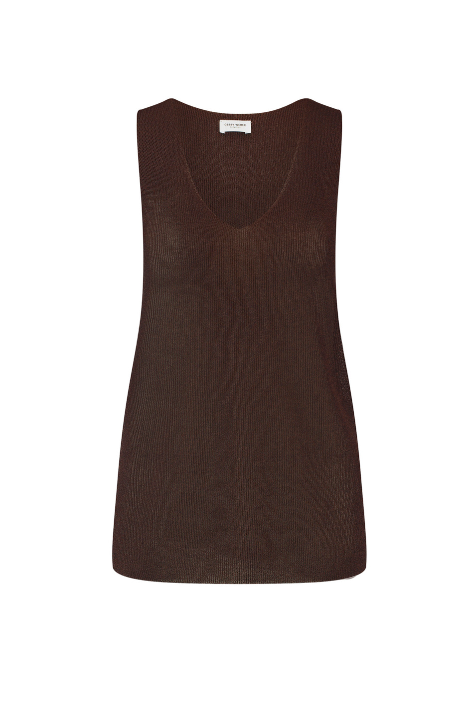Женский Gerry Weber Однотонный топ (цвет ), артикул 771024-35721 | Фото 1