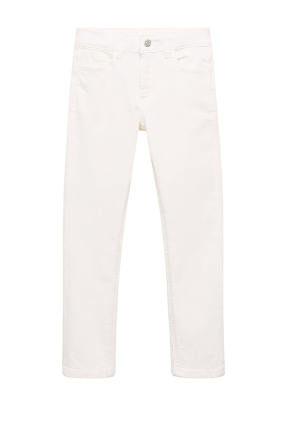 Мальчикам Mango Kids Джинсы SLIM2 из эластичного хлопка (цвет ), артикул 17071257 | Фото 1