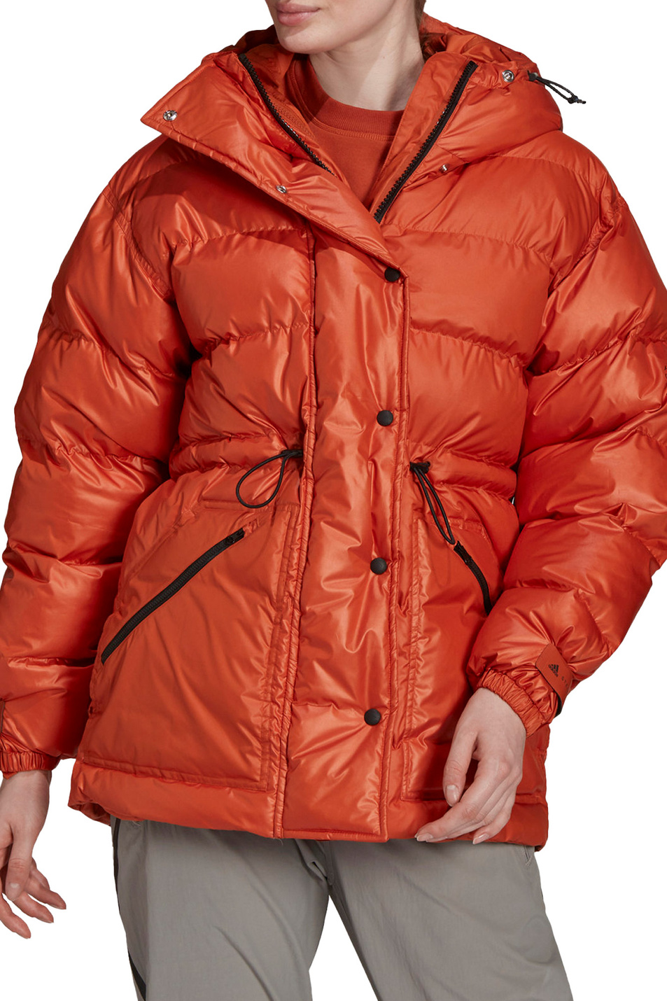 Женский Adidas Стеганая куртка by Stella McCartney (цвет ), артикул GU1601 | Фото 3