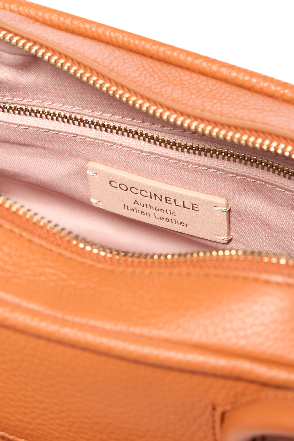 Женский Coccinelle Сумка PAKI из натуральной кожи (цвет ), артикул E1U4A120201 | Фото 5