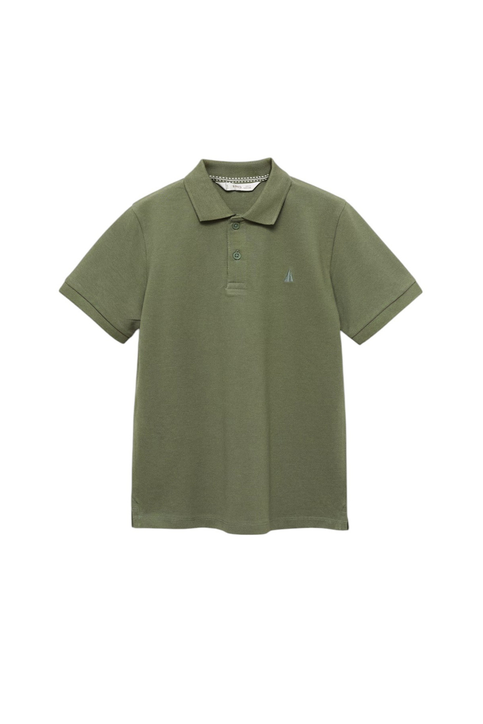 Мальчикам Mango Kids Поло JAVIER8 из хлопка (цвет ), артикул 87094389 | Фото 1