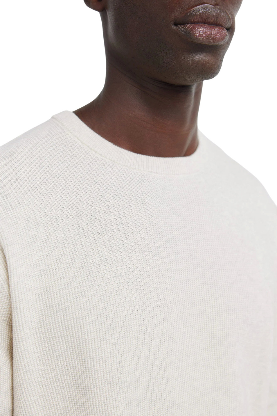 Мужской Springfield Джемпер из хлопка (цвет ), артикул 1413194 | Фото 4