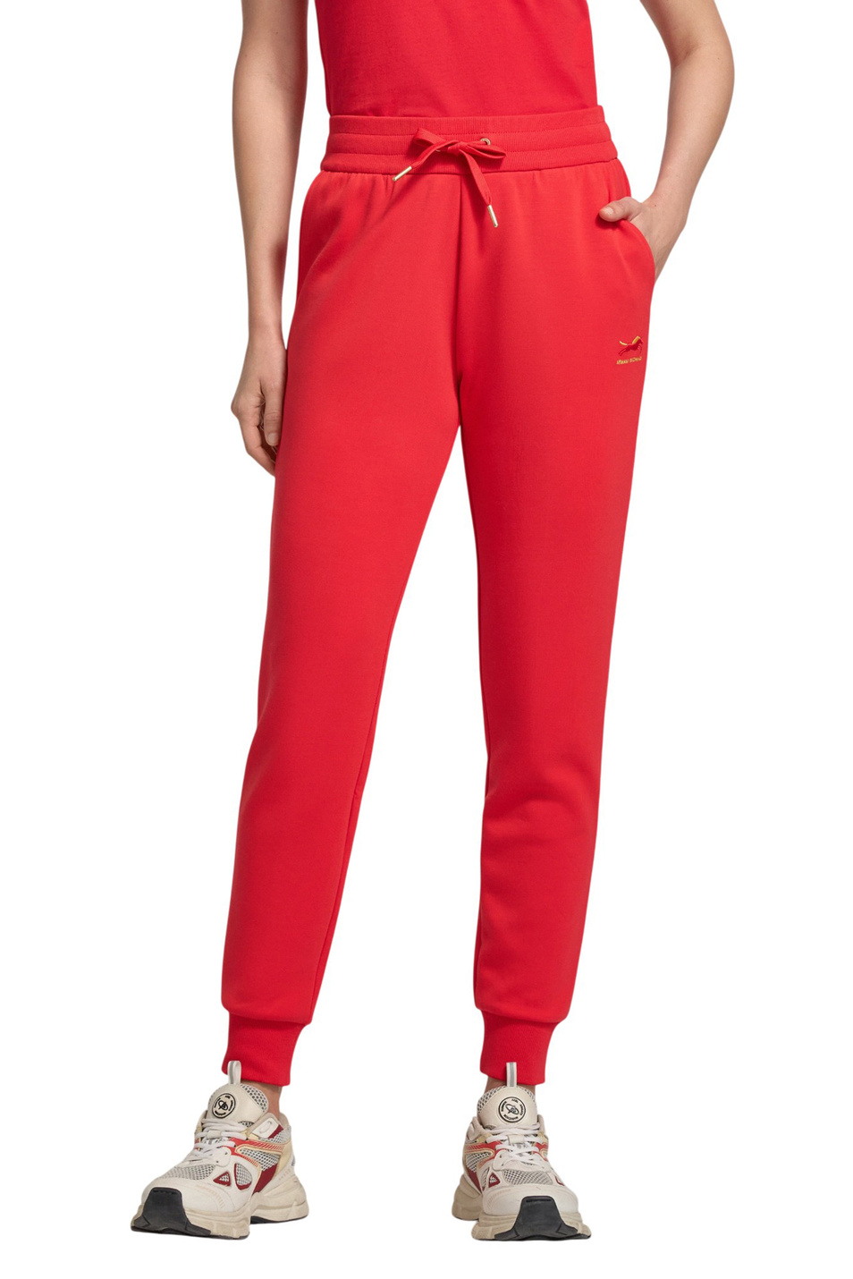 Женский Armani Exchange Брюки с эластичным поясом (цвет ), артикул XW001855-AF13397 | Фото 4