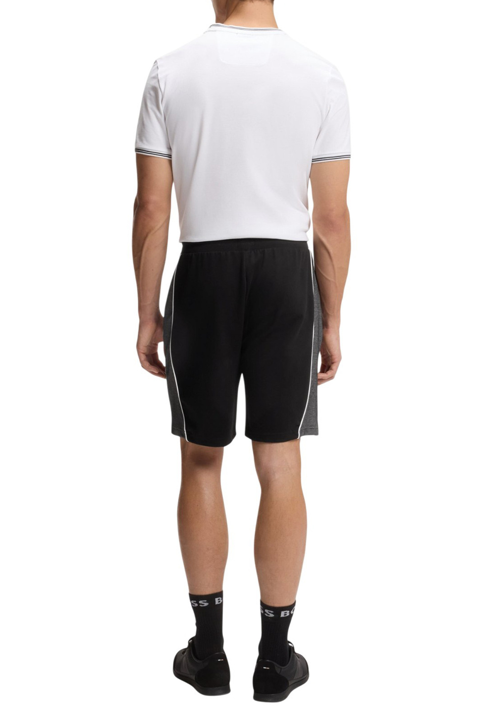 Мужской BOSS Шорты с логотипом (цвет ), артикул 50554801 | Фото 4