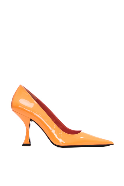 Туфли Viva из лакированной кожи|Основной цвет:Оранжевый|Артикул:23CRVIVORP | Фото 1