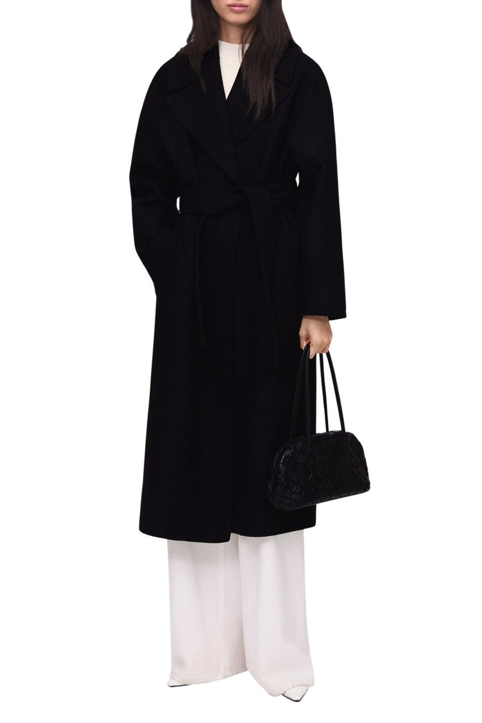 Женский Mango Пальто TRAVIATA с поясом (цвет ), артикул 17087139 | Фото 2