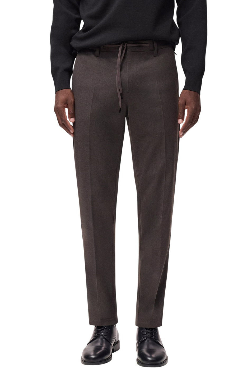 Мужской Mango Man Брюки MURLO облегающего кроя (цвет ), артикул 17049205 | Фото 3