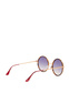 Parfois Солнцезащитные очки в круглой оправе ( цвет), артикул 203676 | Фото 3