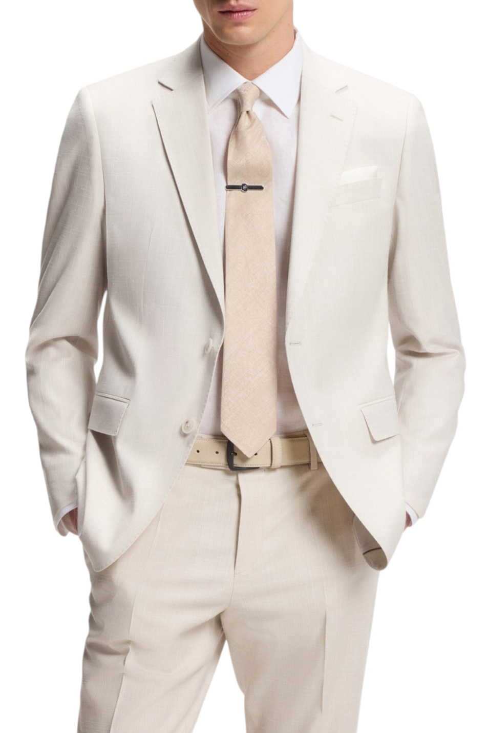 Мужской BOSS Ремень из натуральной кожи (цвет ), артикул 50558716 | Фото 3