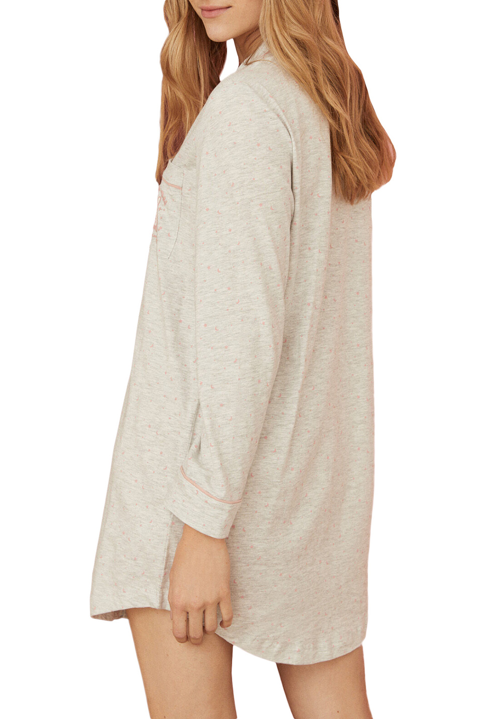 Women'secret Сорочка в рубашечном стиле с принтом "Miffy" (цвет ), артикул 4442100 | Фото 3