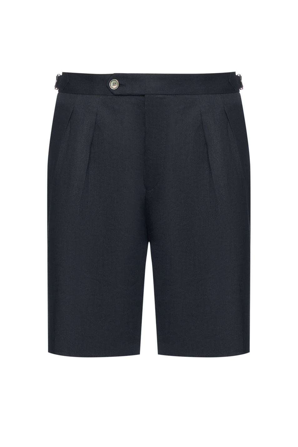 Мужской BOSS Шорты зауженного кроя из льна (цвет ), артикул 50561858 | Фото 1