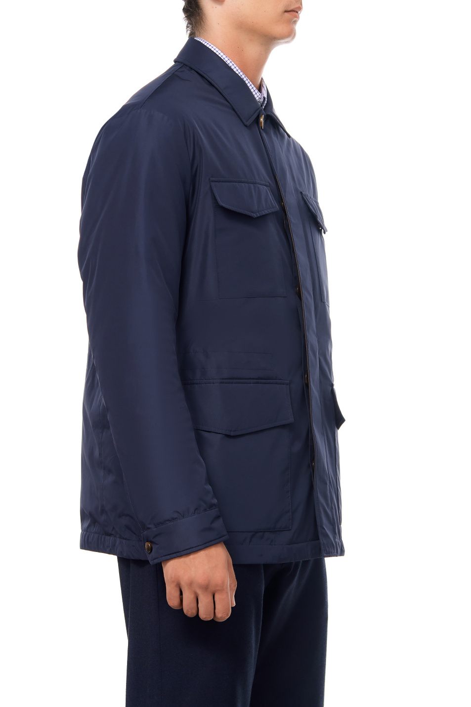 Мужской Canali Куртка с накладными карманами (цвет ), артикул O30415SG01774 | Фото 4