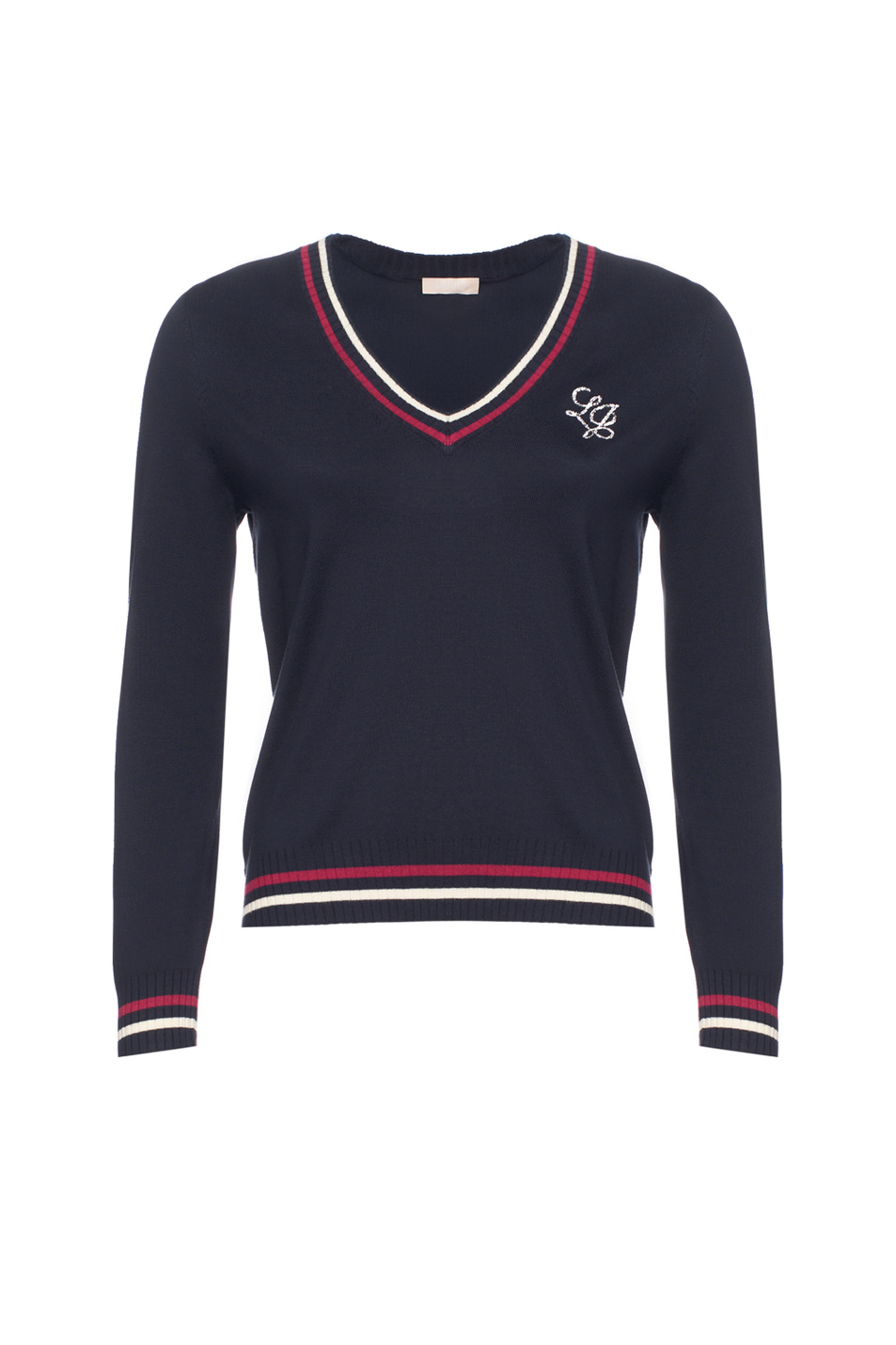 Женский Liu Jo Джемпер из смесовой вискозы (цвет ), артикул TA6068MS49I | Фото 1