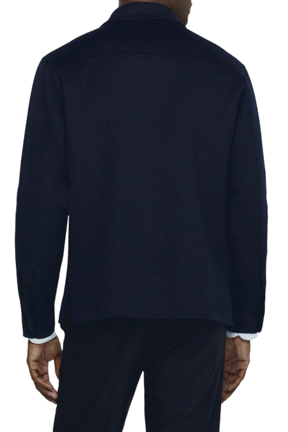 Мужской Mango Man Куртка-рубашка ANDROS с карманами (цвет ), артикул 57088632 | Фото 5