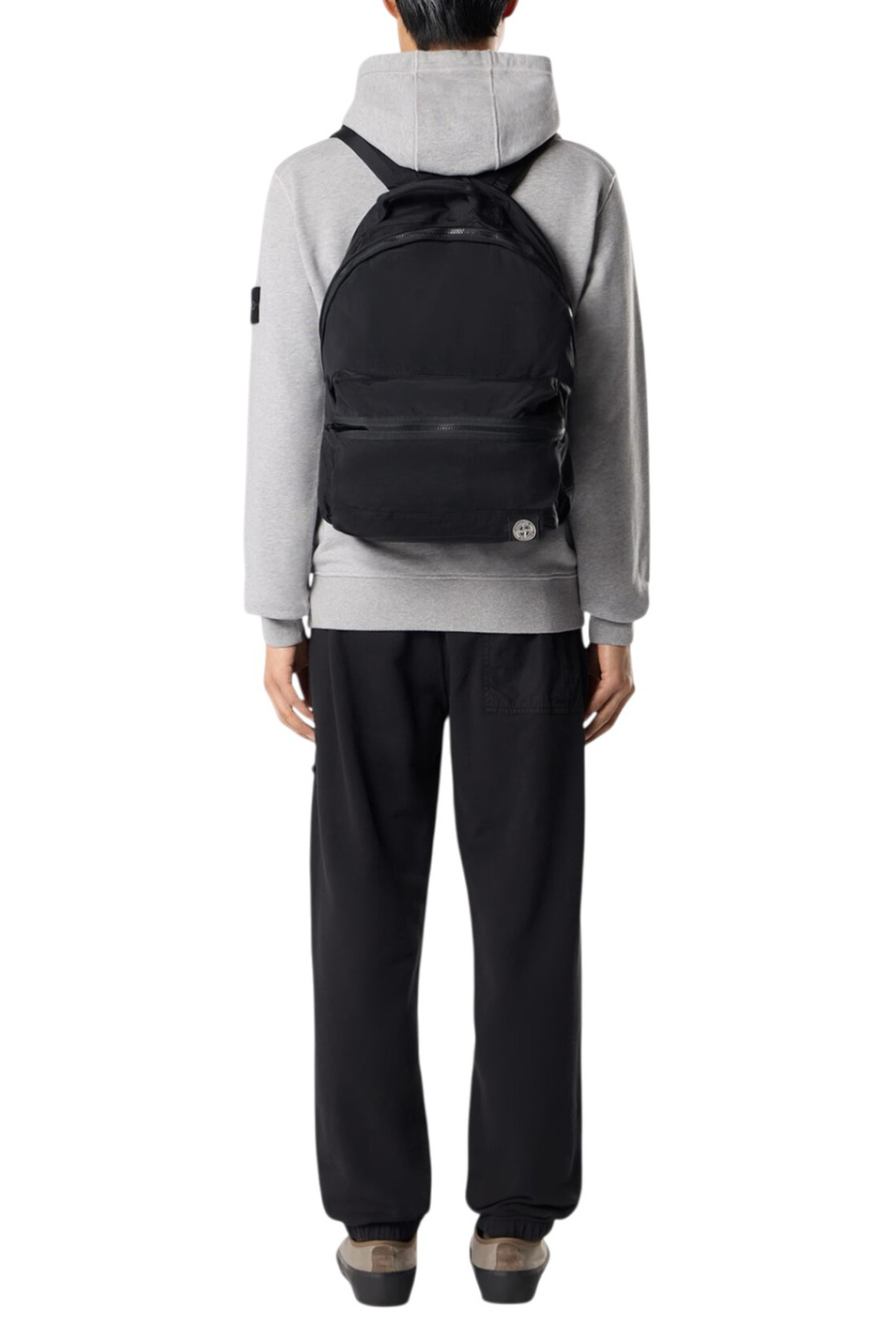 Мужской Stone Island Рюкзак с логотипом (цвет ), артикул L1S159200010-S0251 | Фото 6