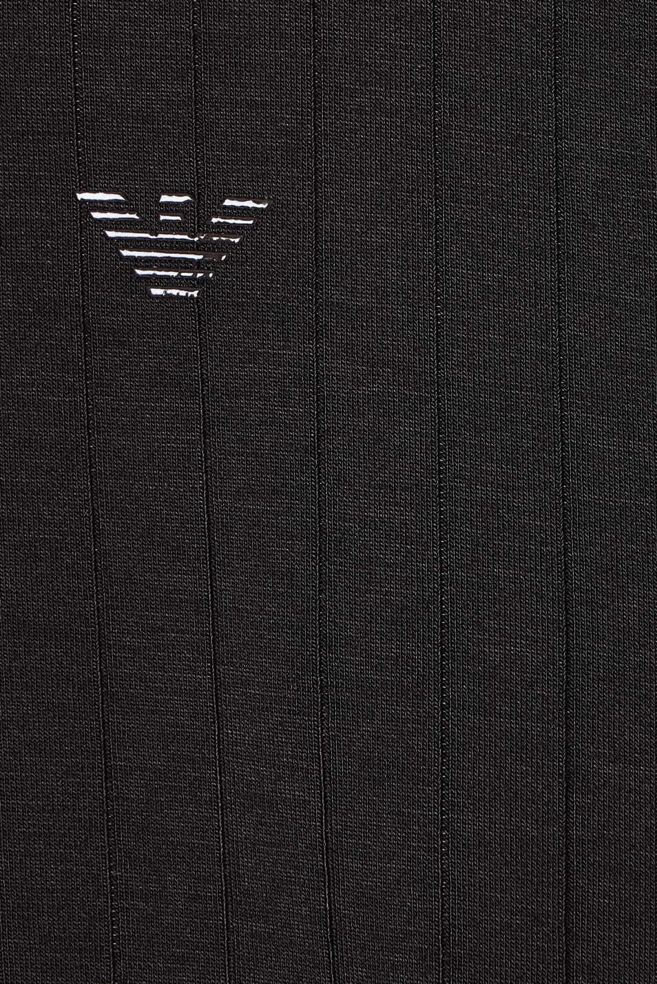 Костюм домашний однотонный|Основной цвет:Черный Мужской Emporio Armani Костюм домашний однотонный (цвет ), артикул EM000613-AF15000 | Фото 4