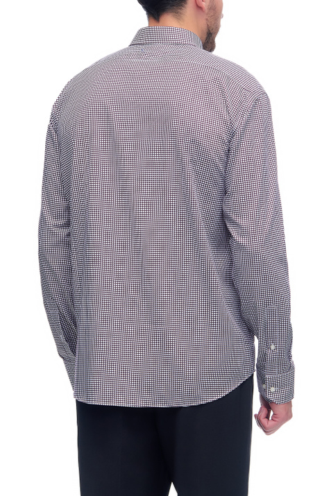 BOSS Рубашка классического кроя из высококачественного хлопка с рисунком ( цвет), артикул 50459860 | Фото 5