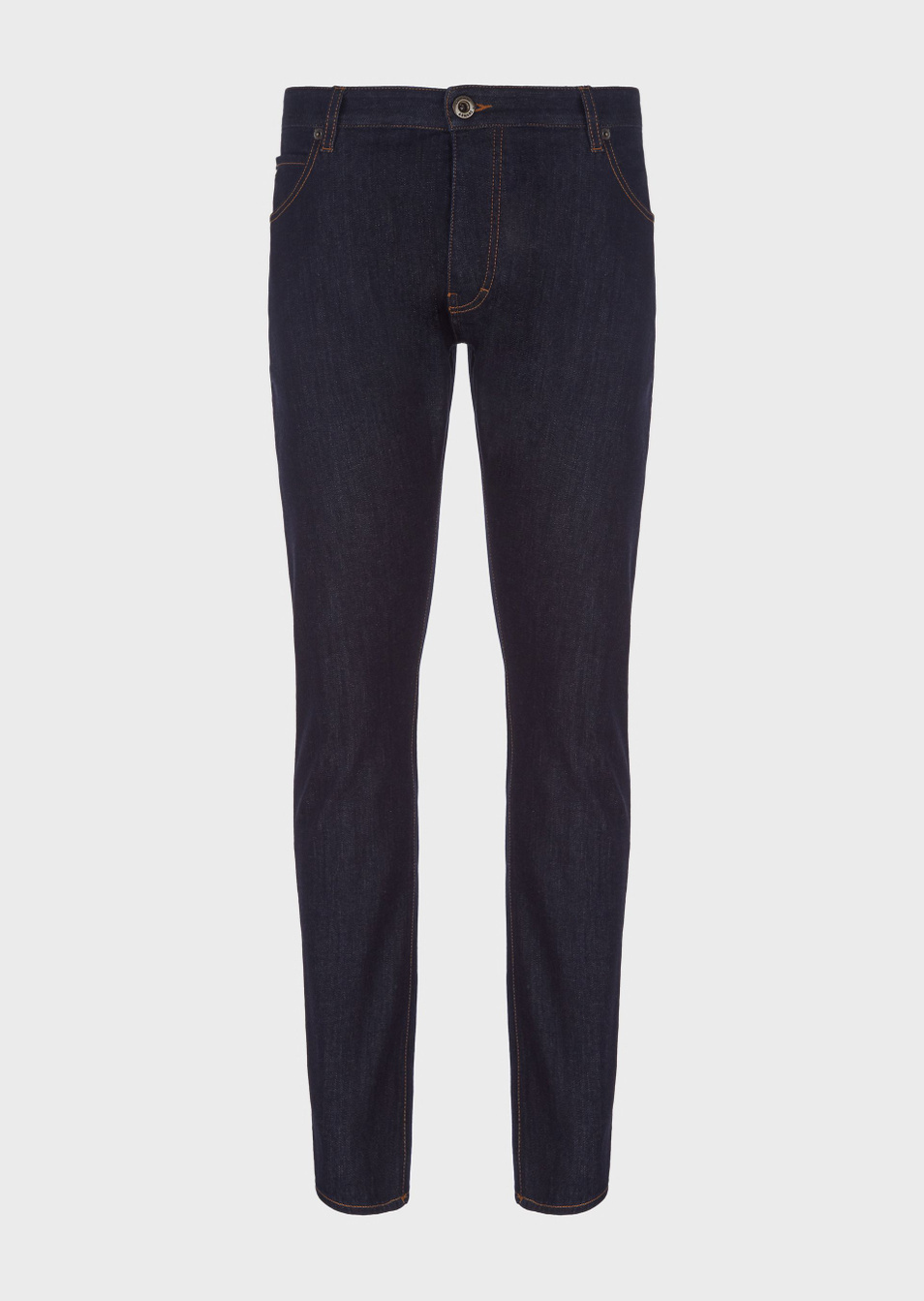 Мужской Emporio Armani Джинсы зауженного кроя (цвет ), артикул 6H1J09-1DM2Z | Фото 1