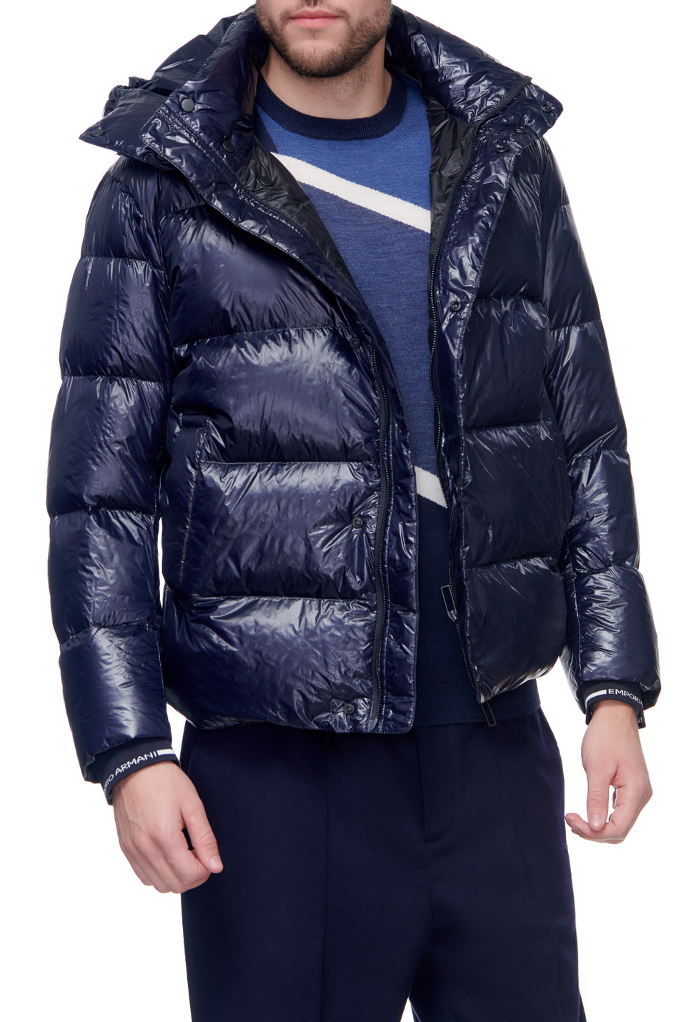 Emporio Armani Куртка с внутренними бретелями (цвет ), артикул 6K1B88-1NPDZ | Фото 1