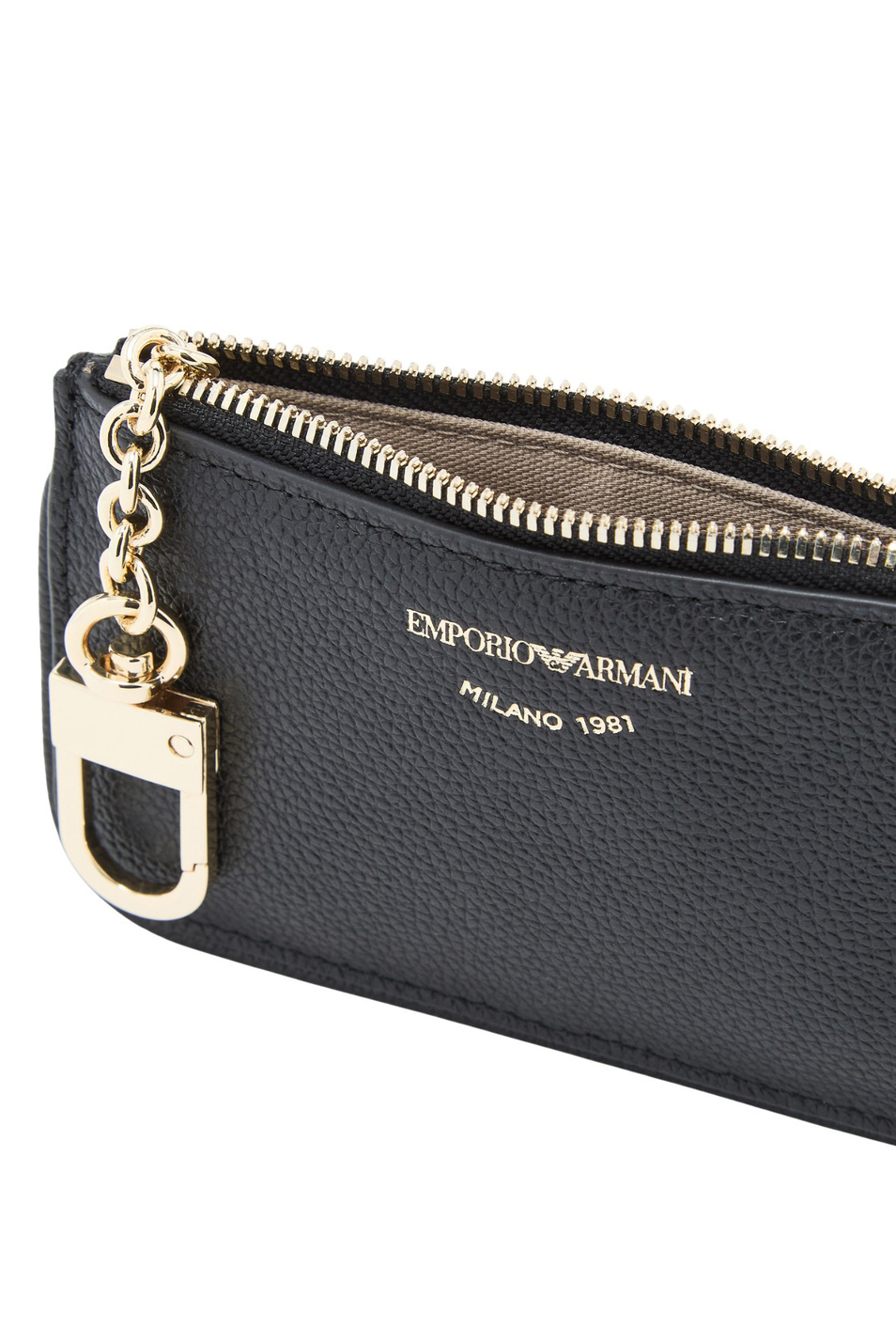 Женский Emporio Armani Монетница из натуральной кожи (цвет ), артикул EW003905-AF19568 | Фото 3