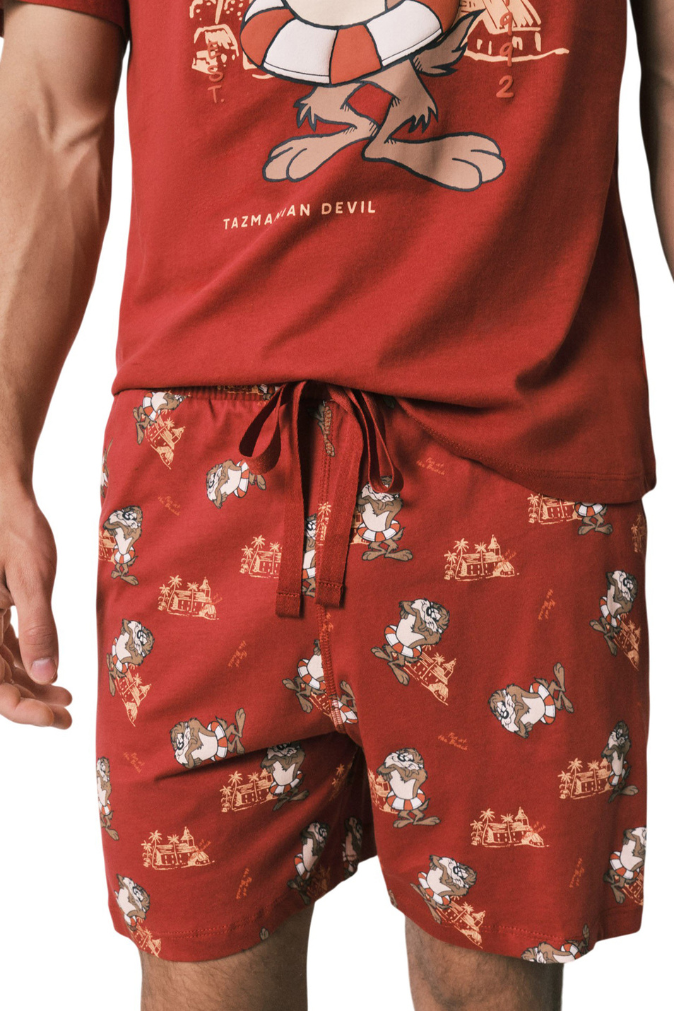 Мужской Women'secret Пижама Tasmanian Devil из хлопка (цвет ), артикул 2763249 | Фото 5