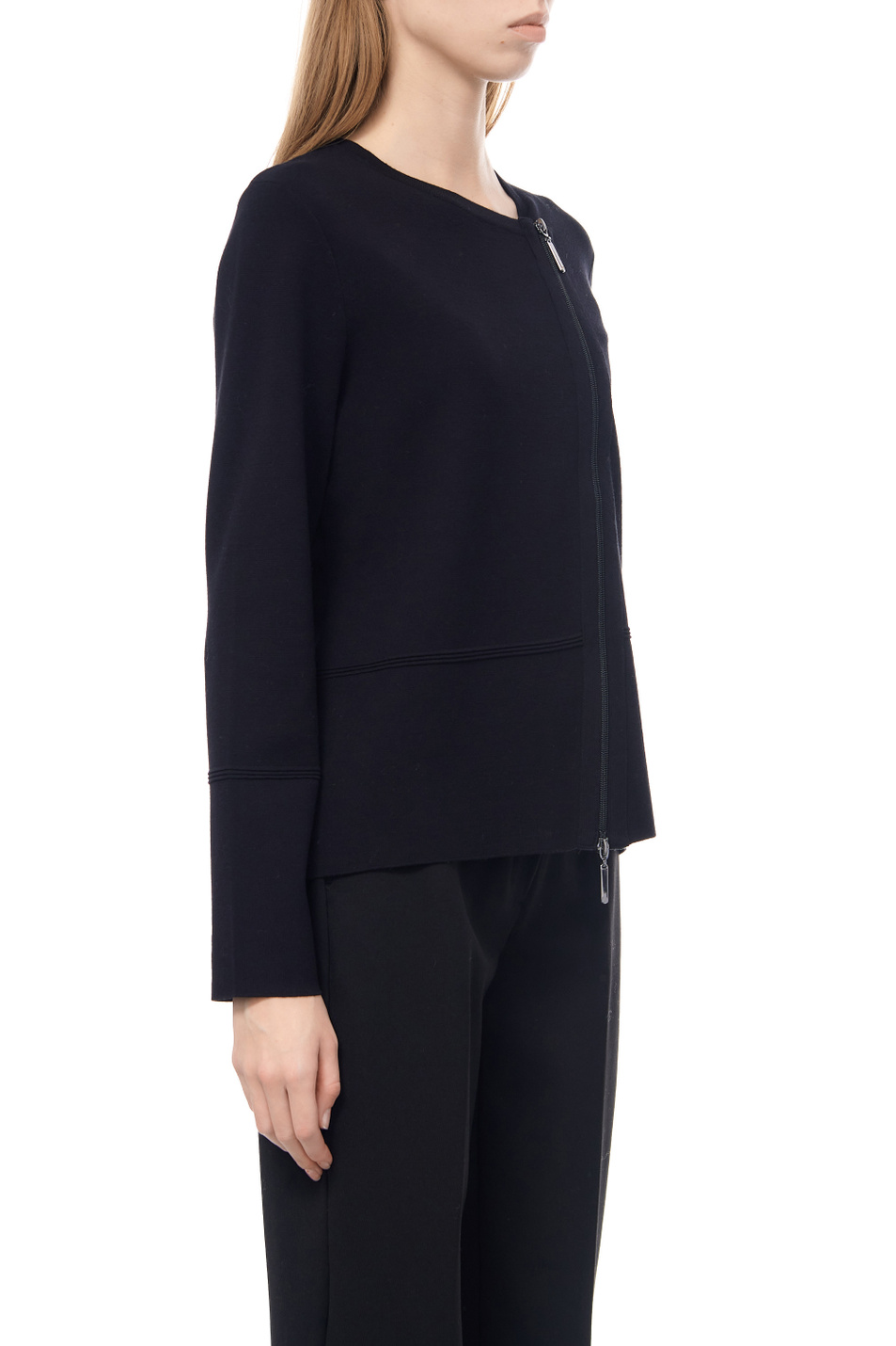 Женский Gerry Weber Кардиган с асимметричной молнией (цвет ), артикул 230031-35701 | Фото 5