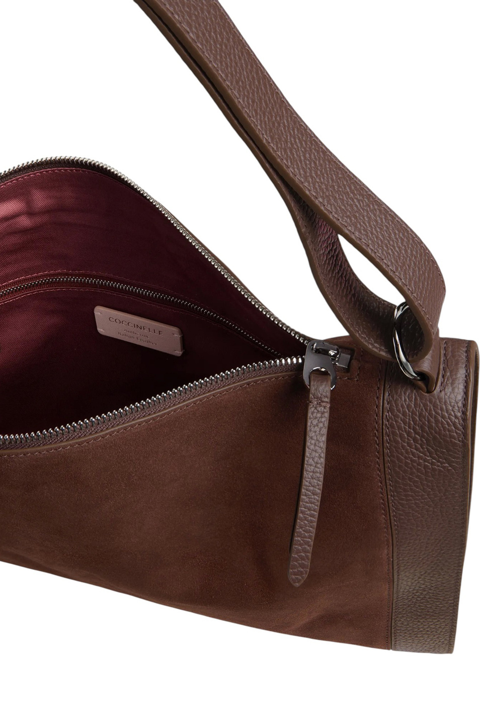 Женский Coccinelle Сумка ELINOR SUEDE BI (цвет ), артикул E1TL6120201 | Фото 3