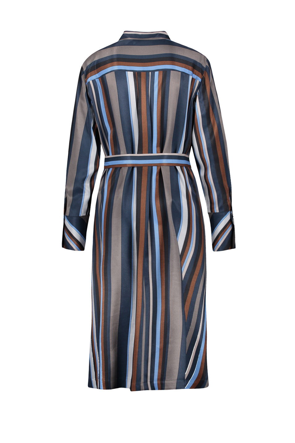 Gerry Weber Платье-рубашка с поясом и принтом (цвет ), артикул 680018-31443 | Фото 2