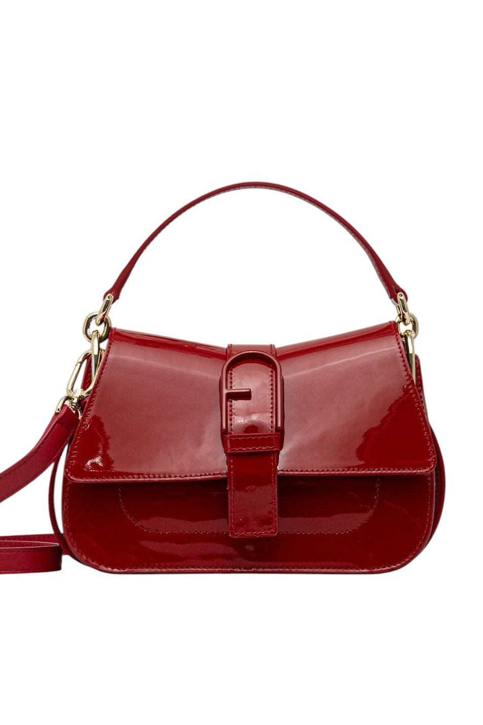 Женский Furla Сумка FLOW MINI из натуральной кожи (цвет ), артикул WB01456-BX3409 | Фото 1