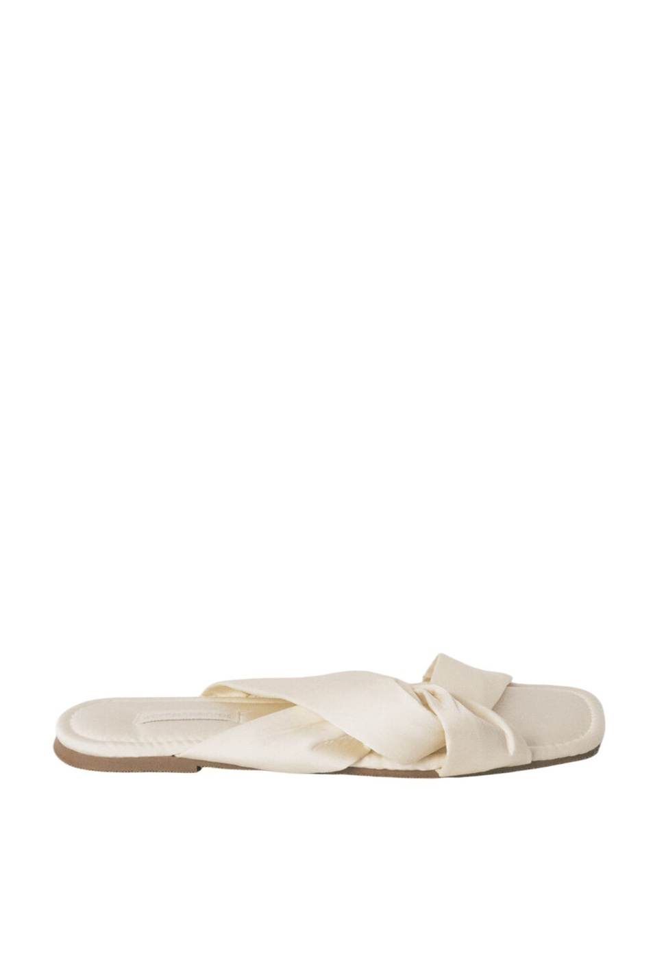 Тапочки атласные|Основной цвет:Желтый Женский Women'secret Тапочки атласные (цвет ), артикул 4993691 | Фото 1