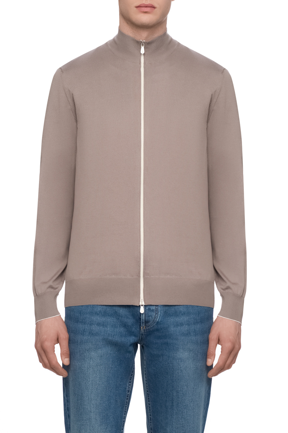 Мужской Brunello Cucinelli Кардиган из хлопка (цвет ), артикул M2900106 | Фото 4