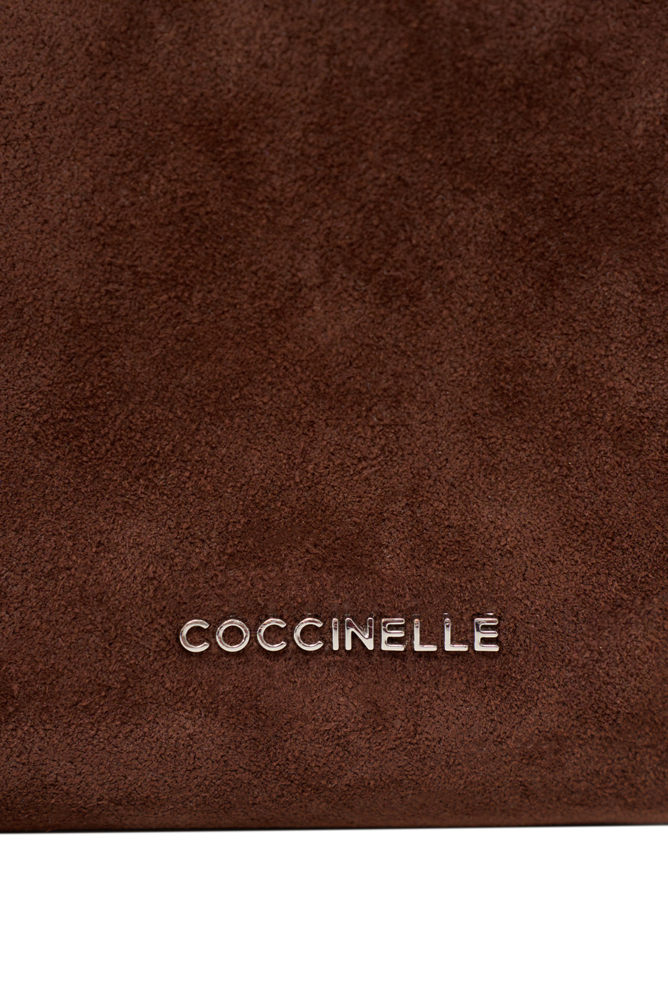 Женский Coccinelle Сумка C-EASY из натуральной замши (цвет ), артикул E1THE580101 | Фото 7
