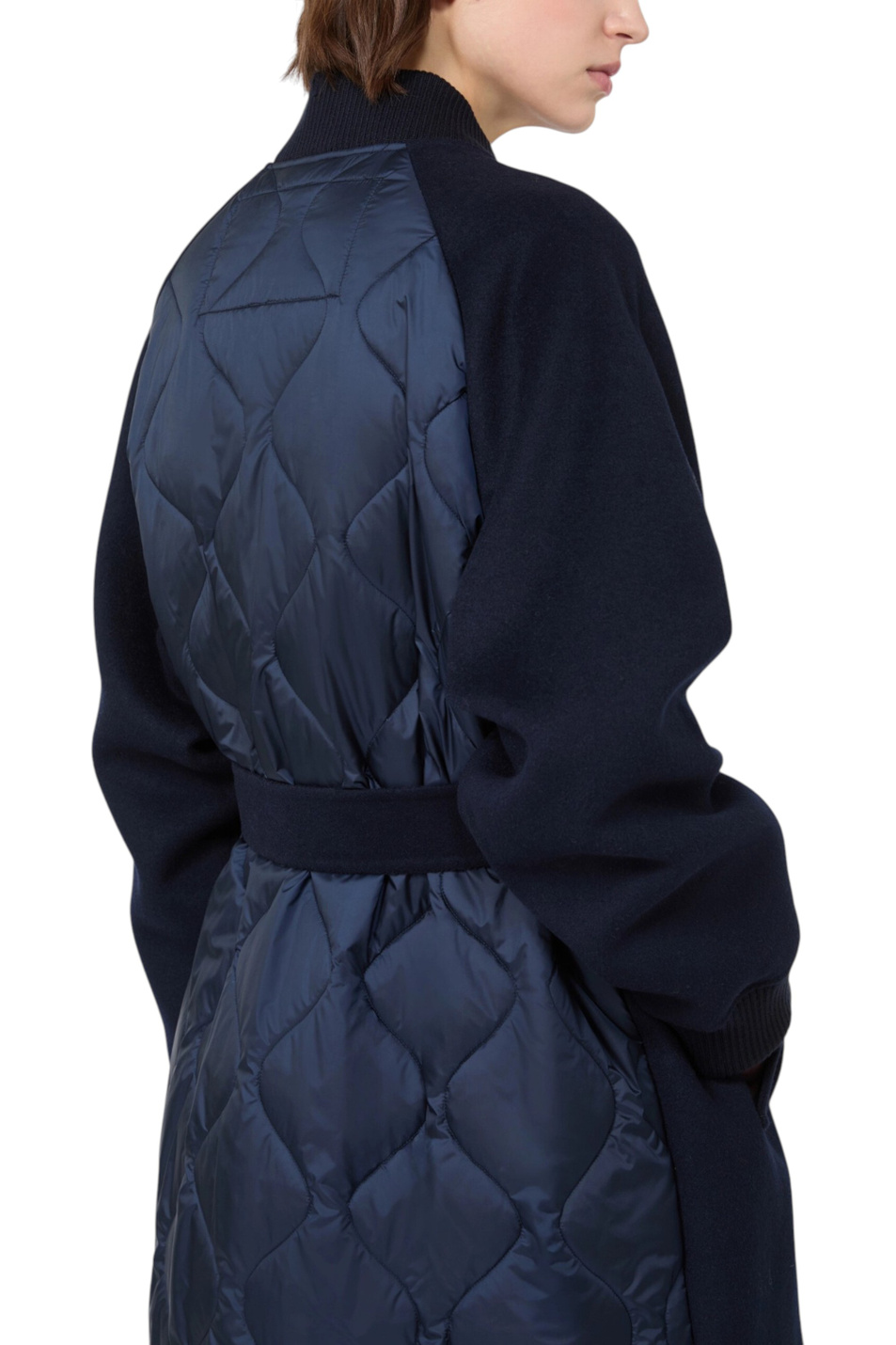 Женский Weekend Max Mara Пальто ABBONO с поясом (цвет ), артикул 2625496032 | Фото 5