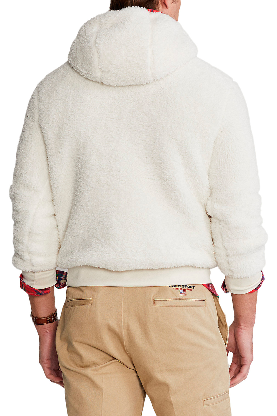 Polo Ralph Lauren Толстовка с капюшоном на шнурке (цвет ), артикул 710853353001 | Фото 4