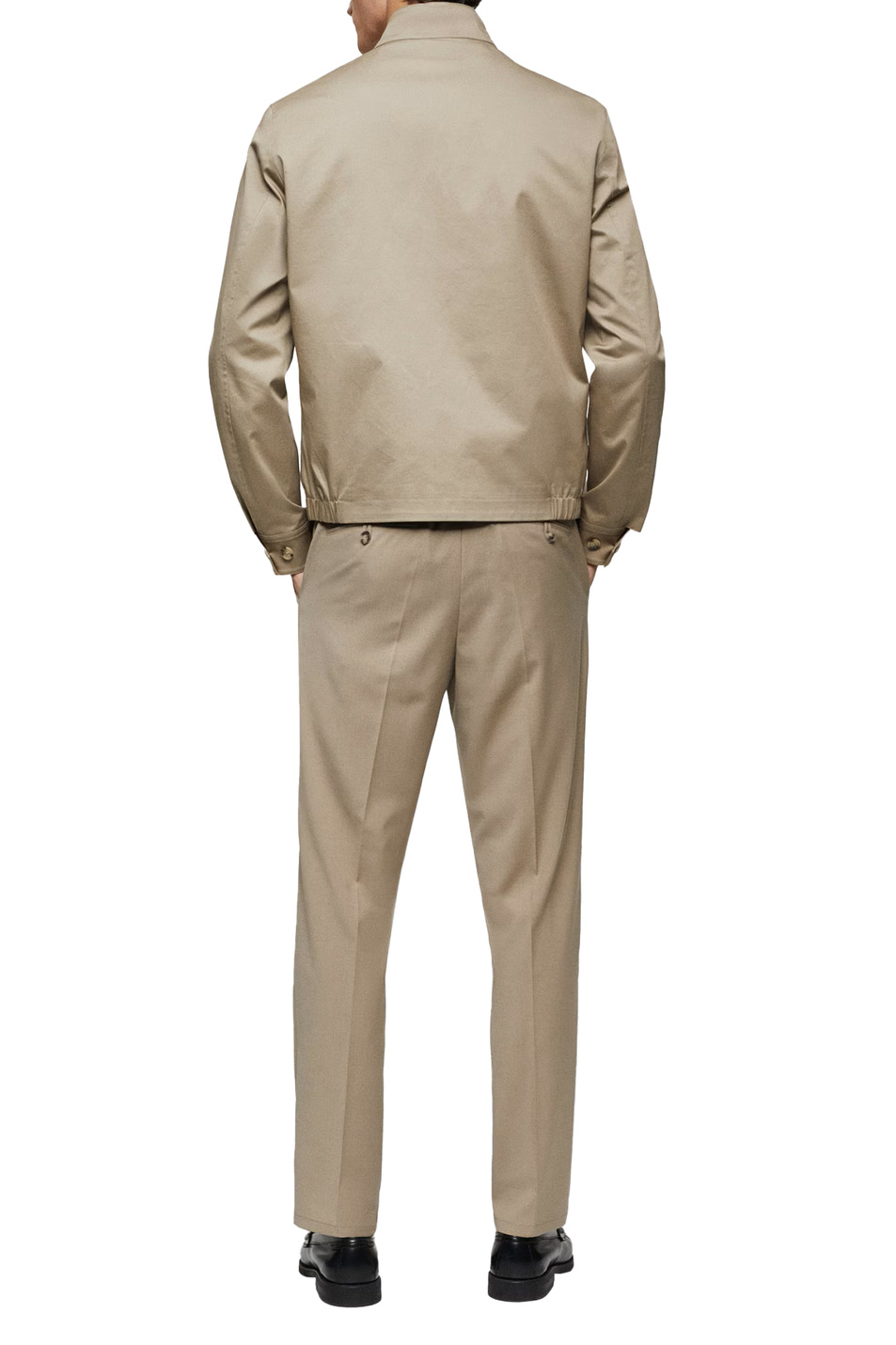 Мужской Mango Man Куртка TALCO на молнии (цвет ), артикул 67044442 | Фото 5