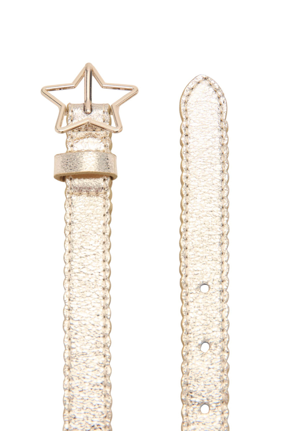 Девочкам Mango Kids Ремень GOLDB (цвет ), артикул 27041312 | Фото 2